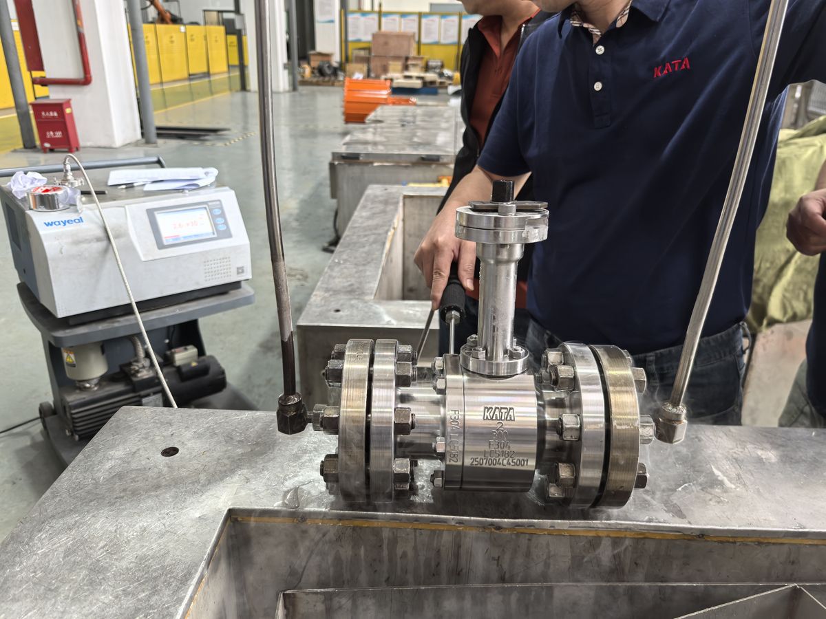 Low-temperature testing