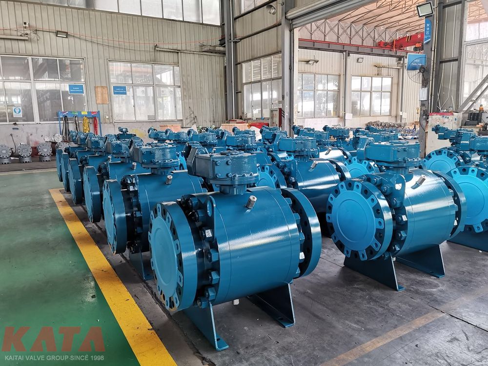KATA ball valve — detail 2