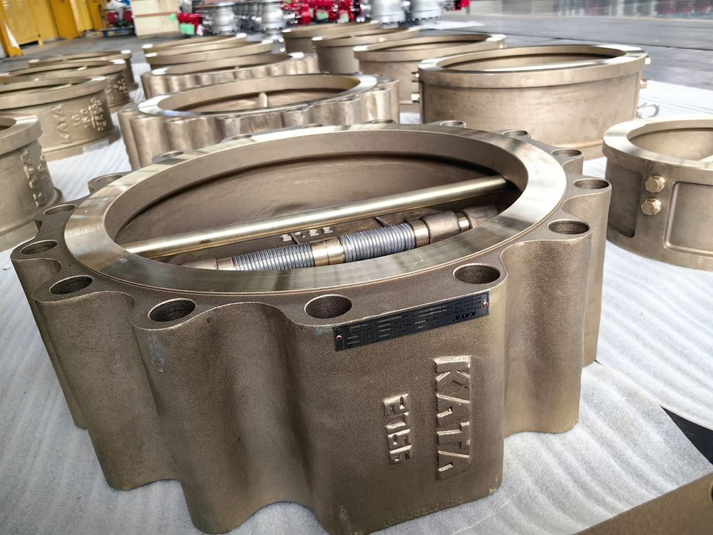 KATA check valve — detail 1